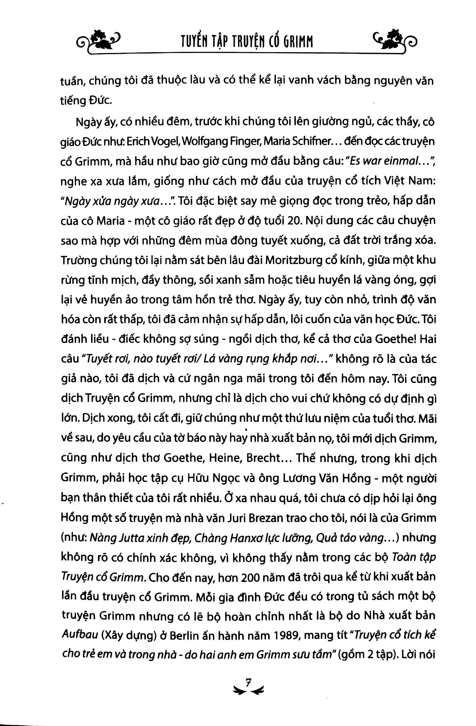 tuyển tập truyện cổ grimm (2022)