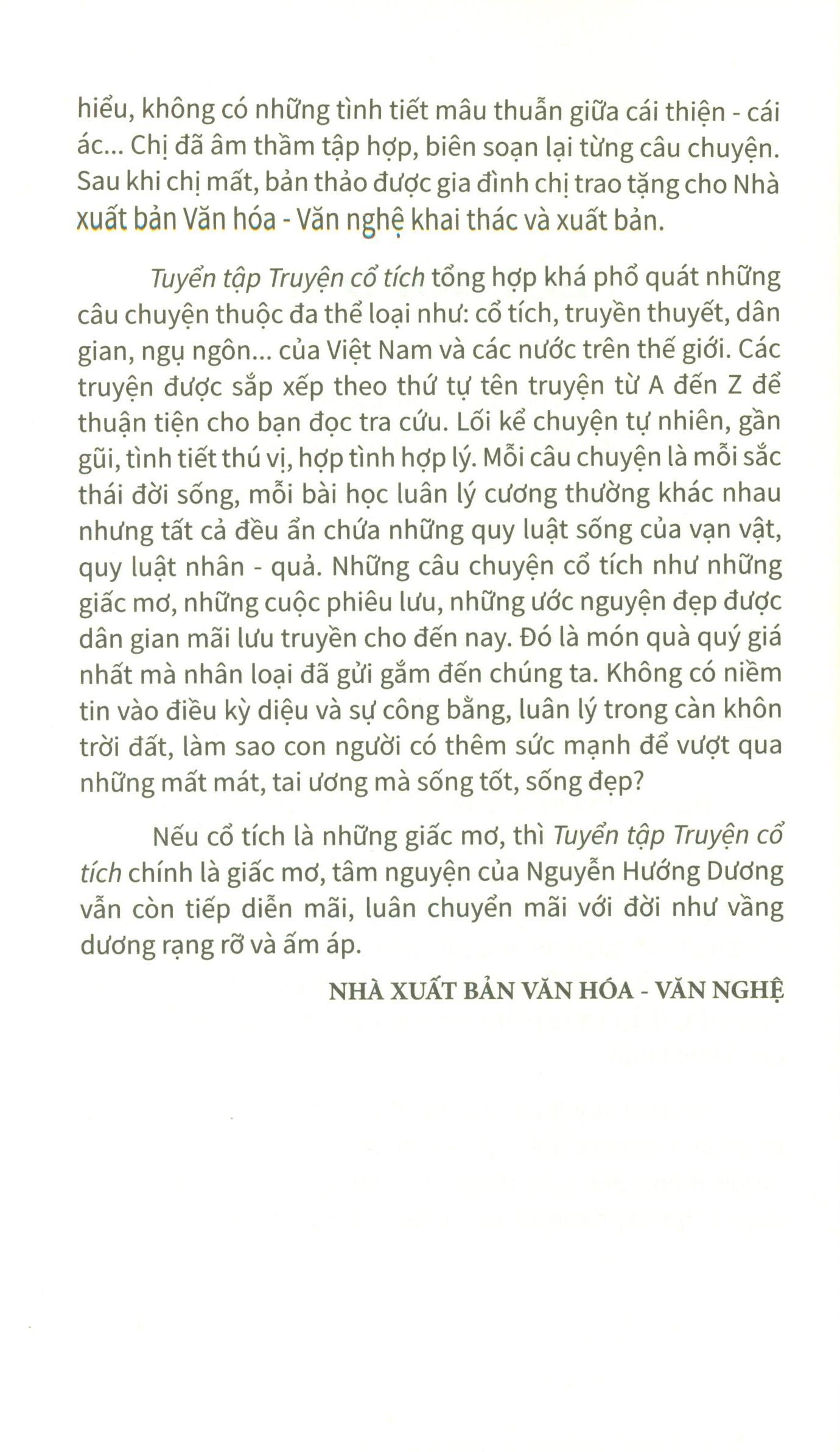 tuyển tập truyện cổ tích