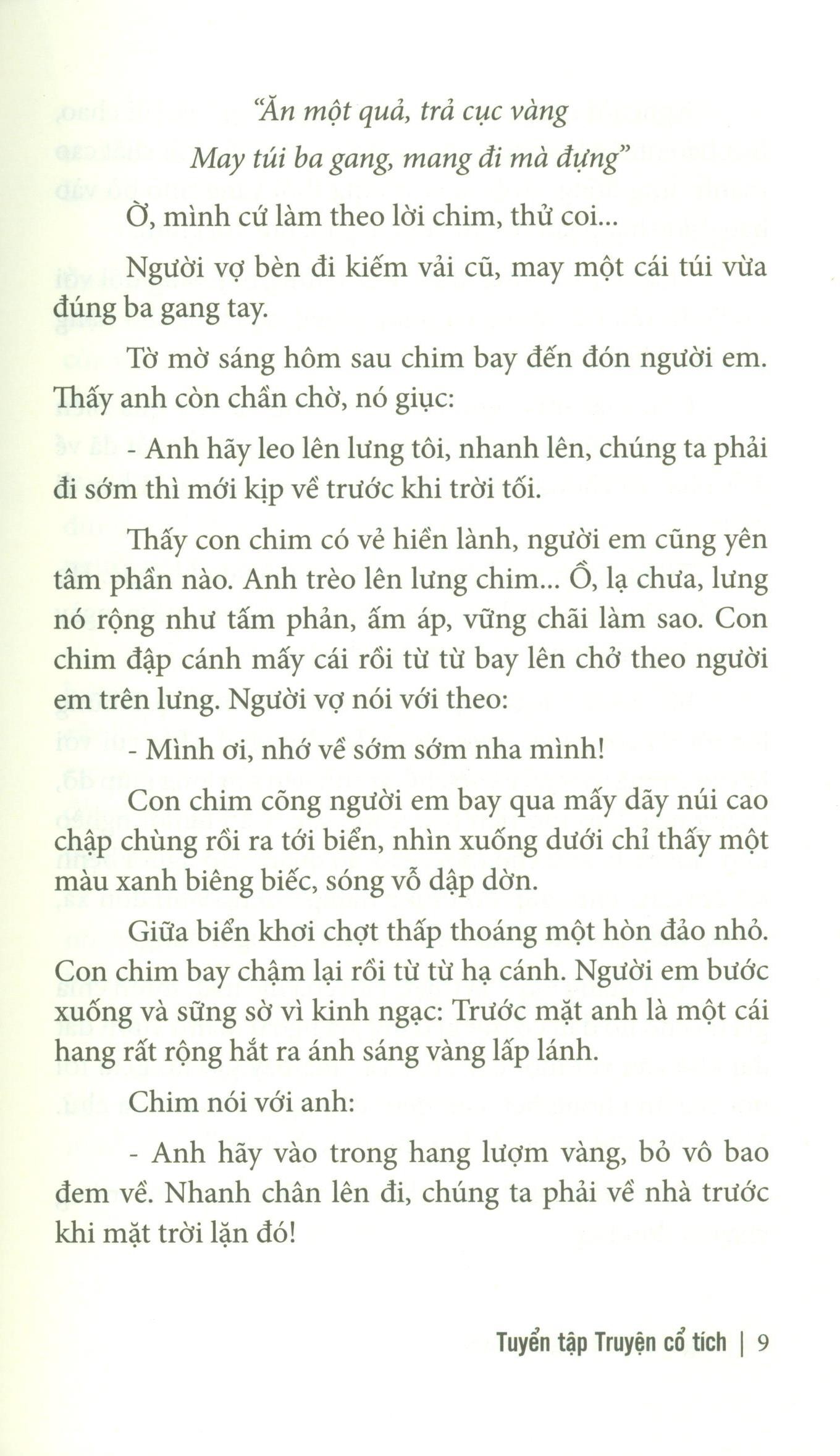 tuyển tập truyện cổ tích