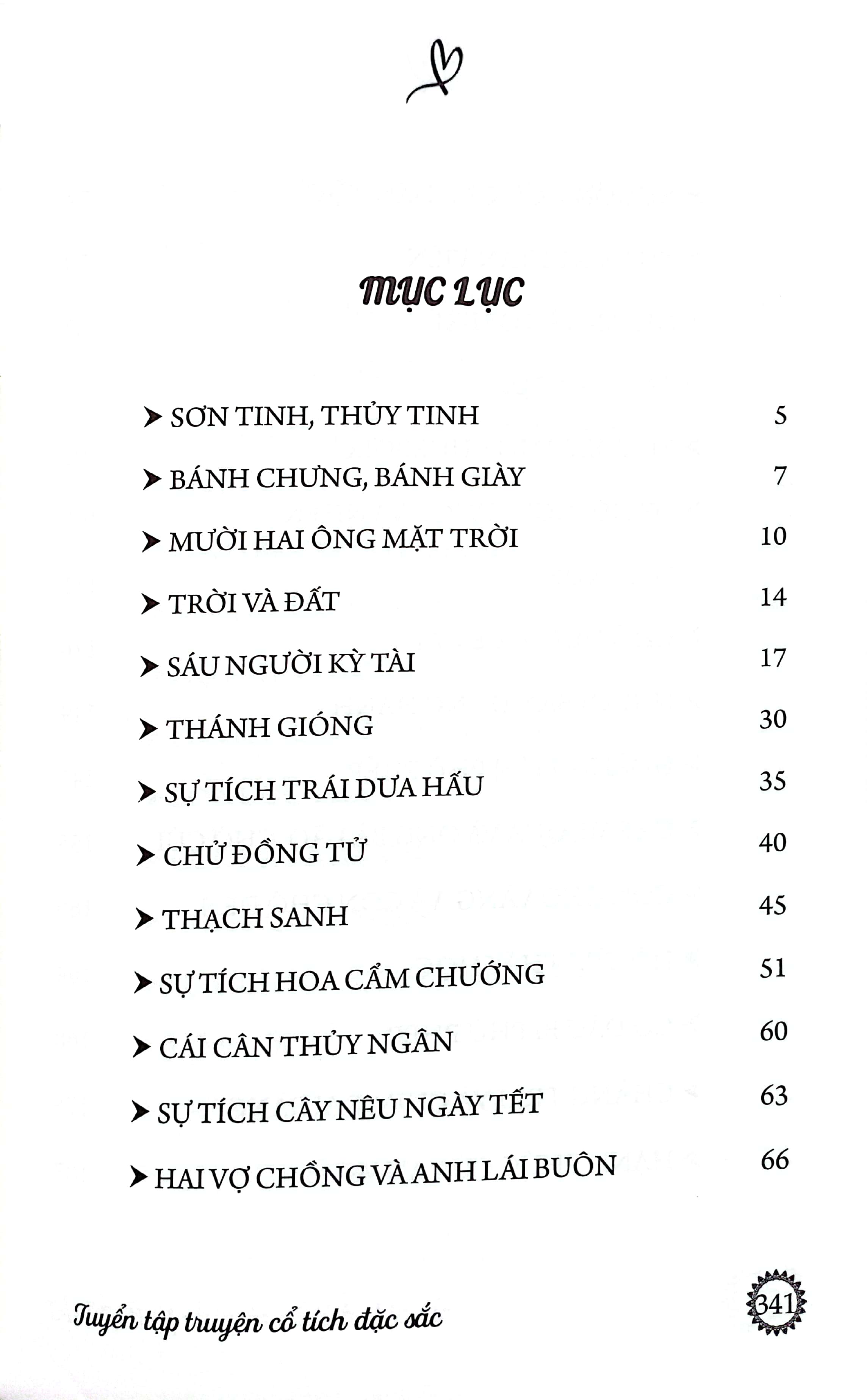 tuyển tập truyện cổ tích đặc sắc
