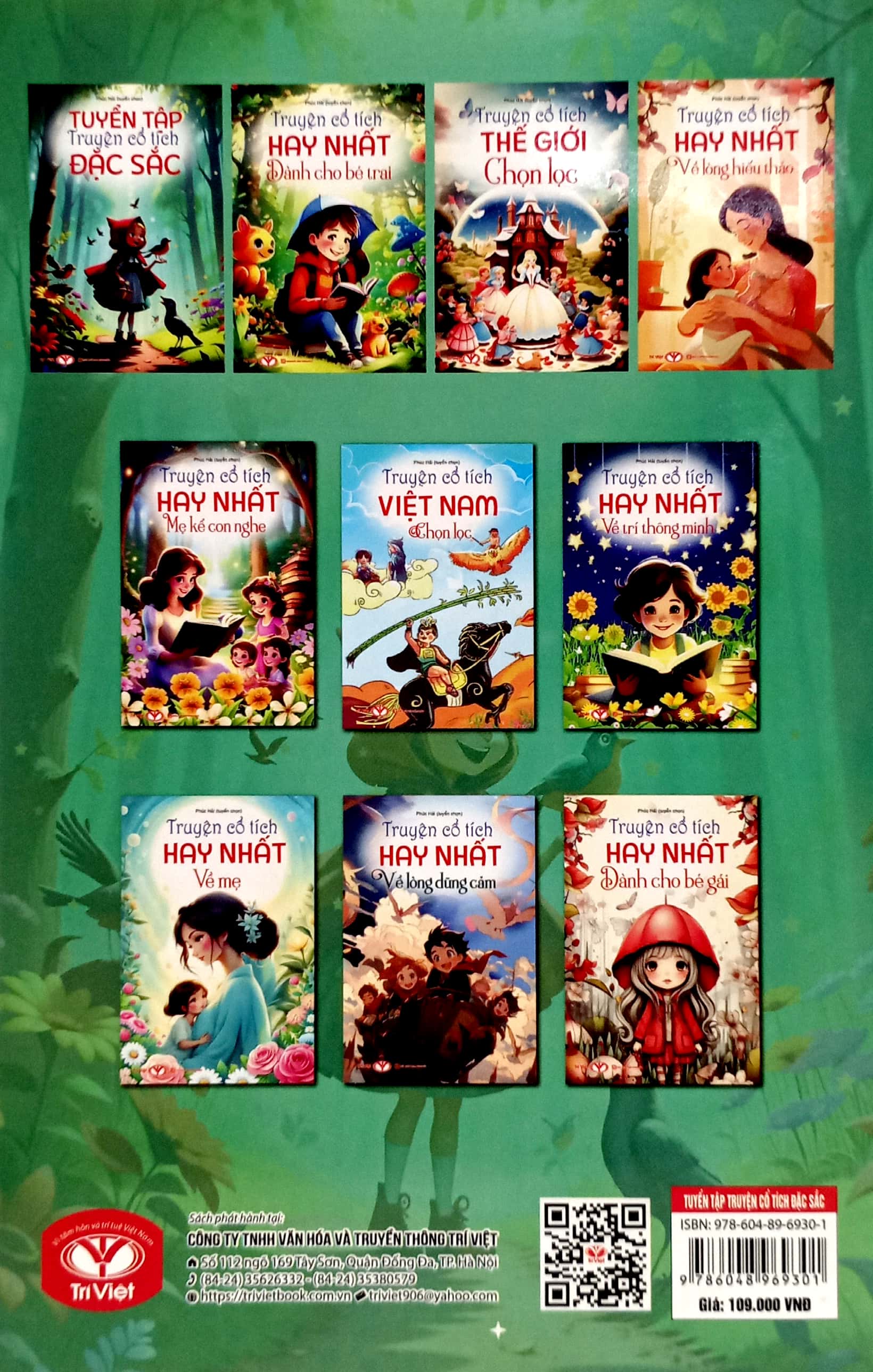 tuyển tập truyện cổ tích đặc sắc