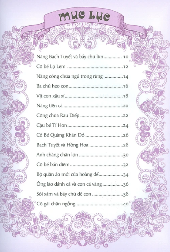 tuyển tập truyện cổ tích thế giới - dành cho thiếu nhi