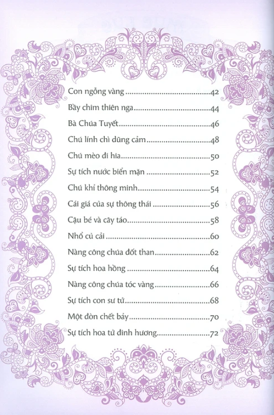 tuyển tập truyện cổ tích thế giới - dành cho thiếu nhi