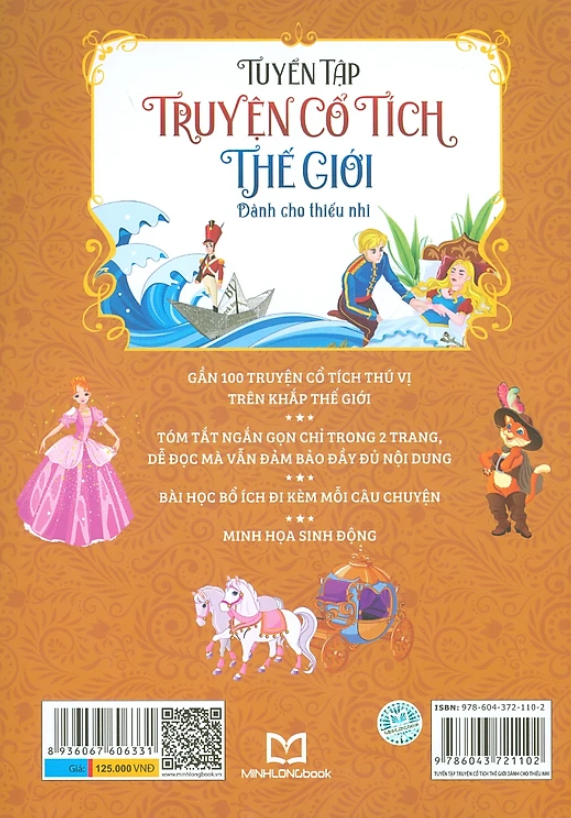tuyển tập truyện cổ tích thế giới - dành cho thiếu nhi