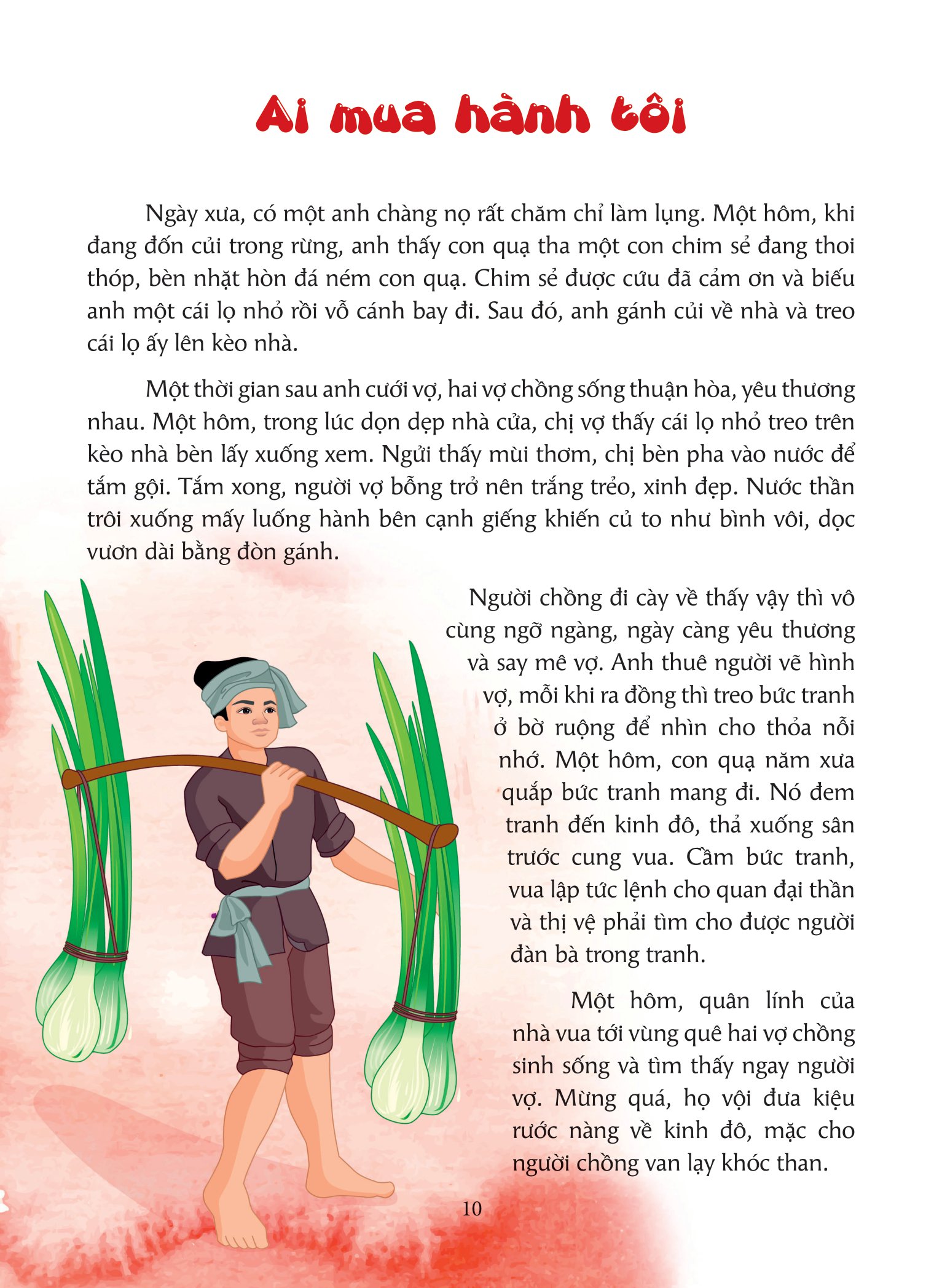 tuyển tập truyện cổ tích việt nam dành cho thiếu nhi