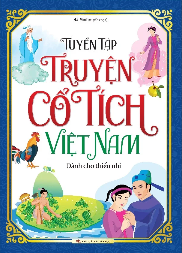 tuyển tập truyện cổ tích việt nam dành cho thiếu nhi