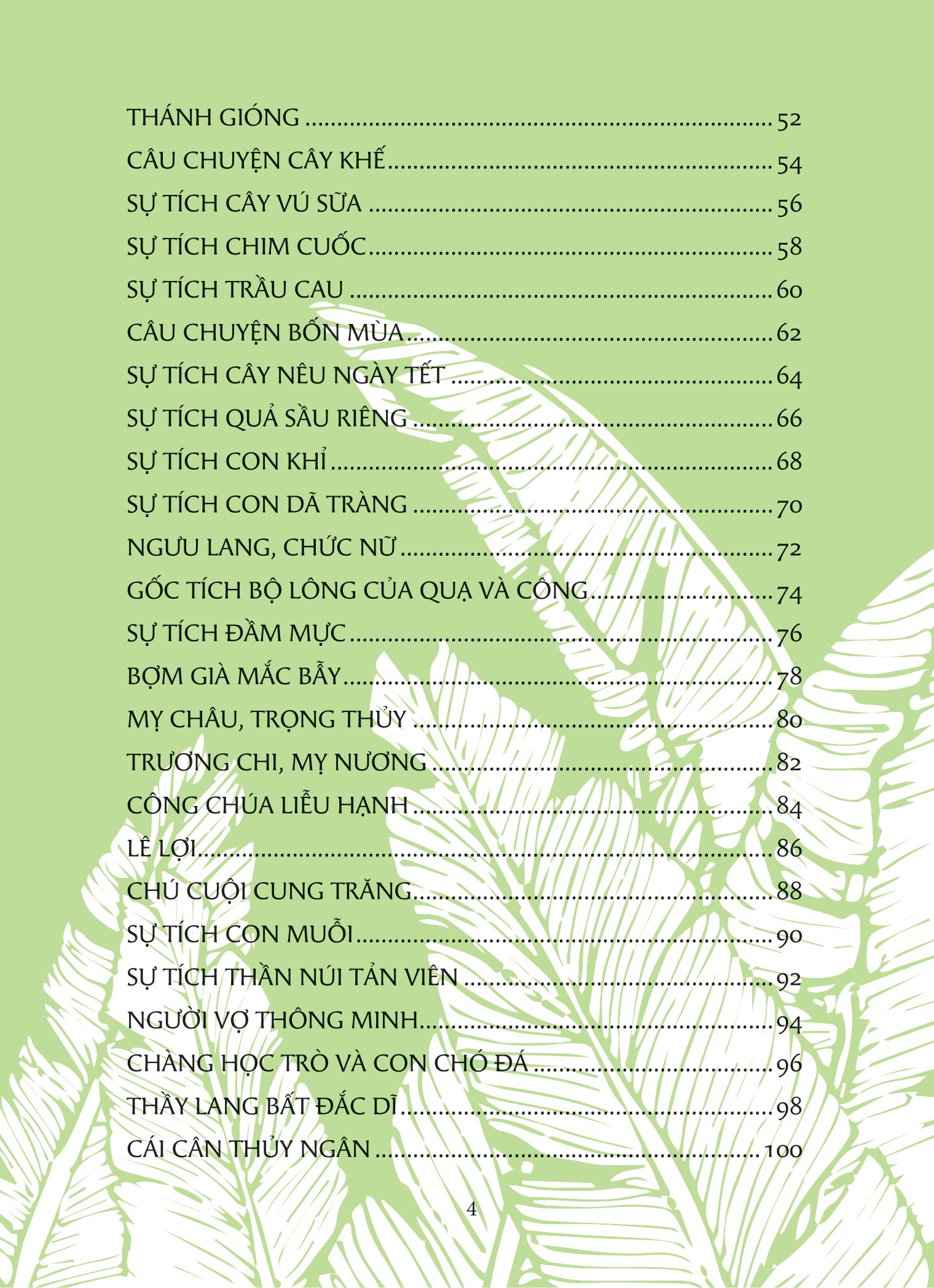 tuyển tập truyện cổ tích việt nam dành cho thiếu nhi