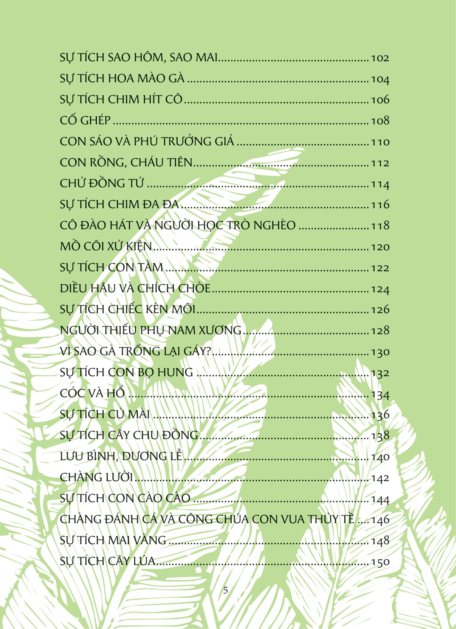 tuyển tập truyện cổ tích việt nam dành cho thiếu nhi