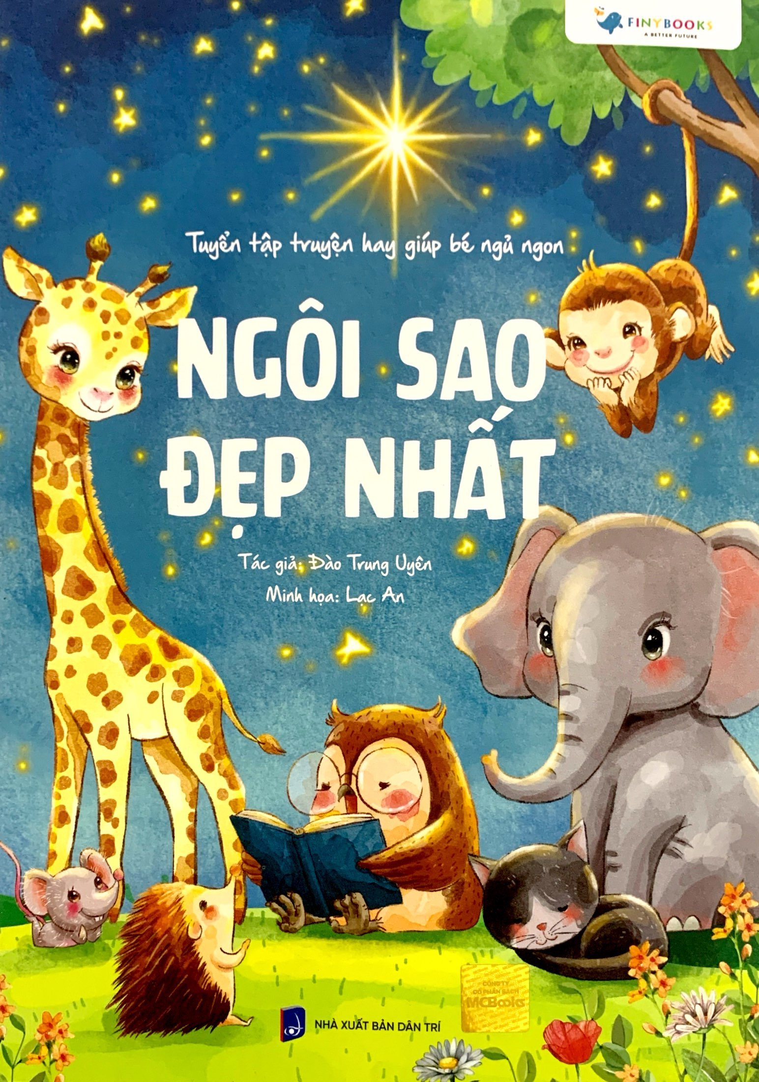 tuyển tập truyện hay giúp bé ngủ ngon - ngôi sao đẹp nhất