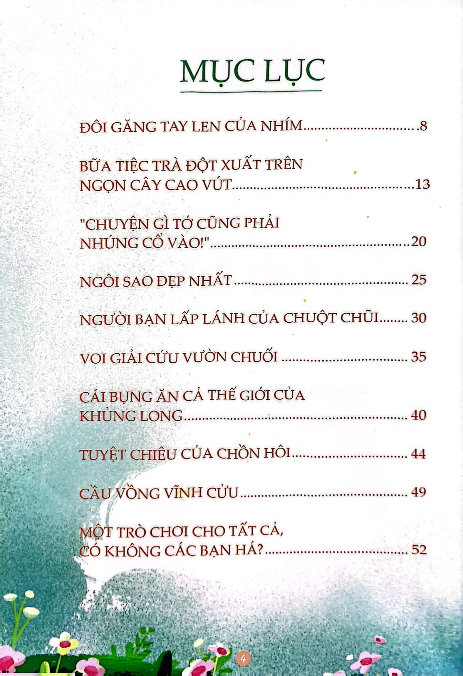 tuyển tập truyện hay giúp bé ngủ ngon - ngôi sao đẹp nhất