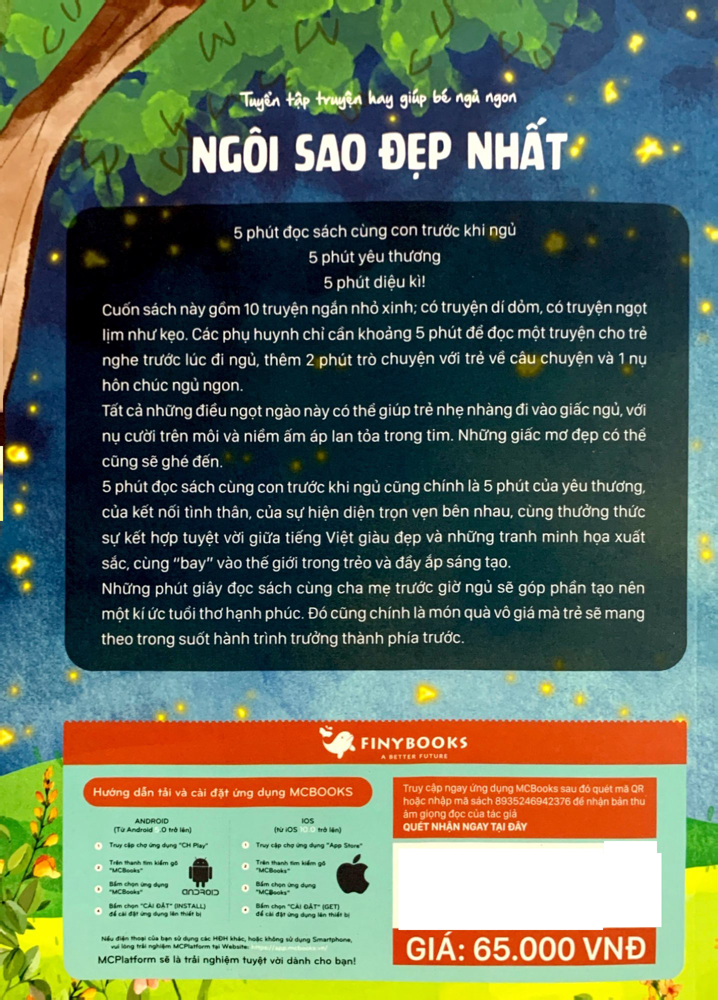 tuyển tập truyện hay giúp bé ngủ ngon - ngôi sao đẹp nhất