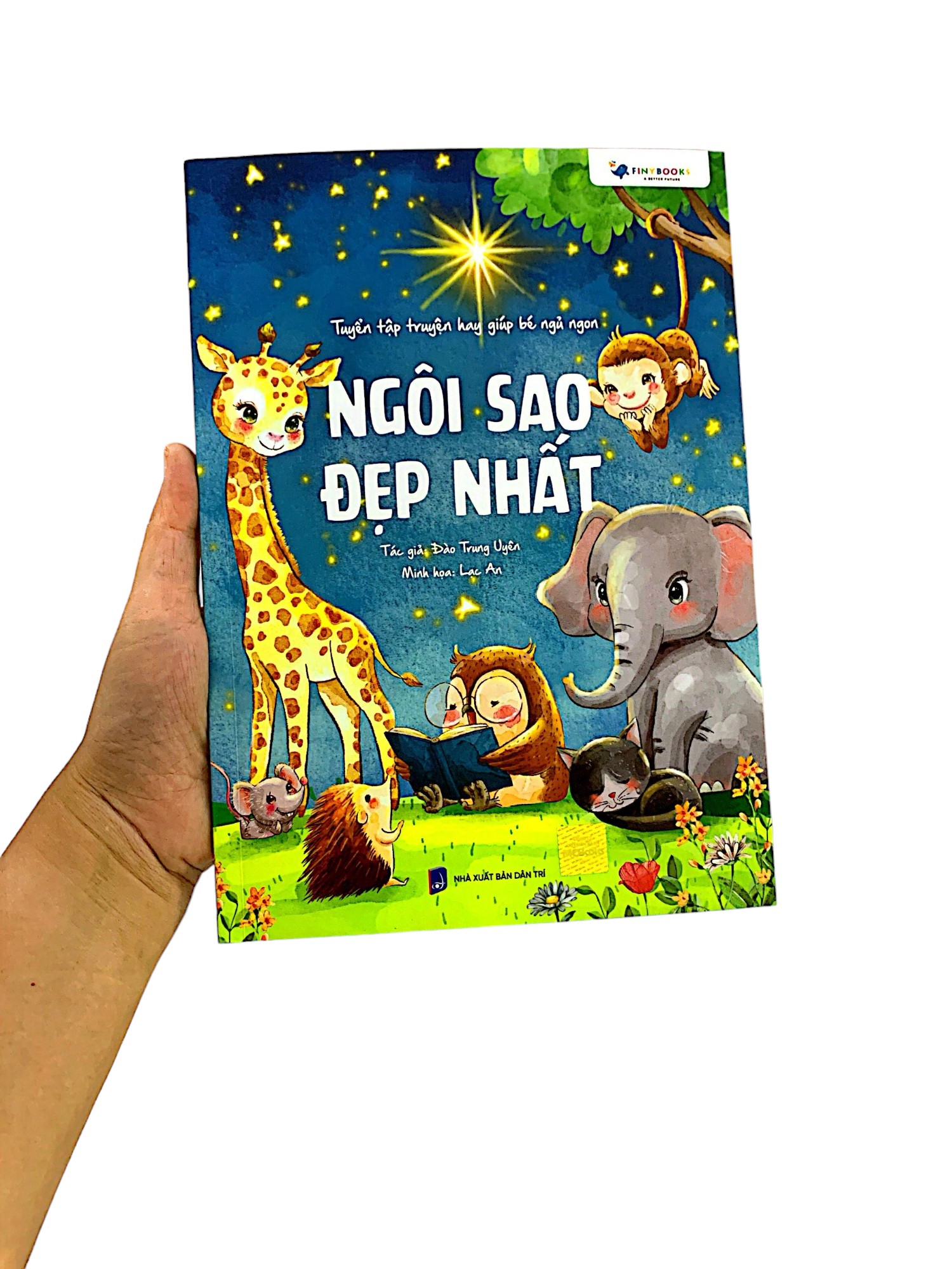 tuyển tập truyện hay giúp bé ngủ ngon - ngôi sao đẹp nhất