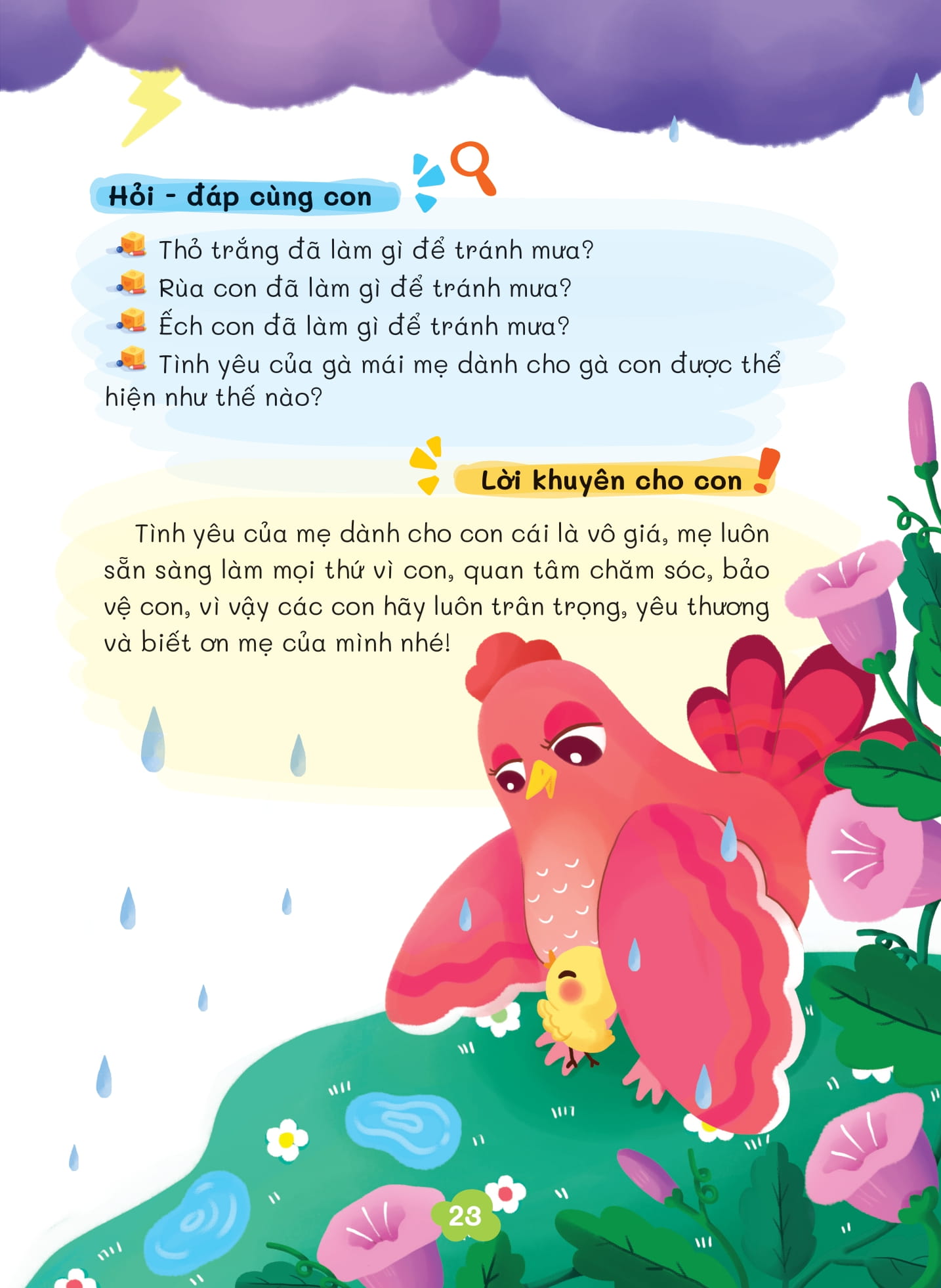 tuyển tập truyện kể hay, gợi mở trí thông minh cho bé