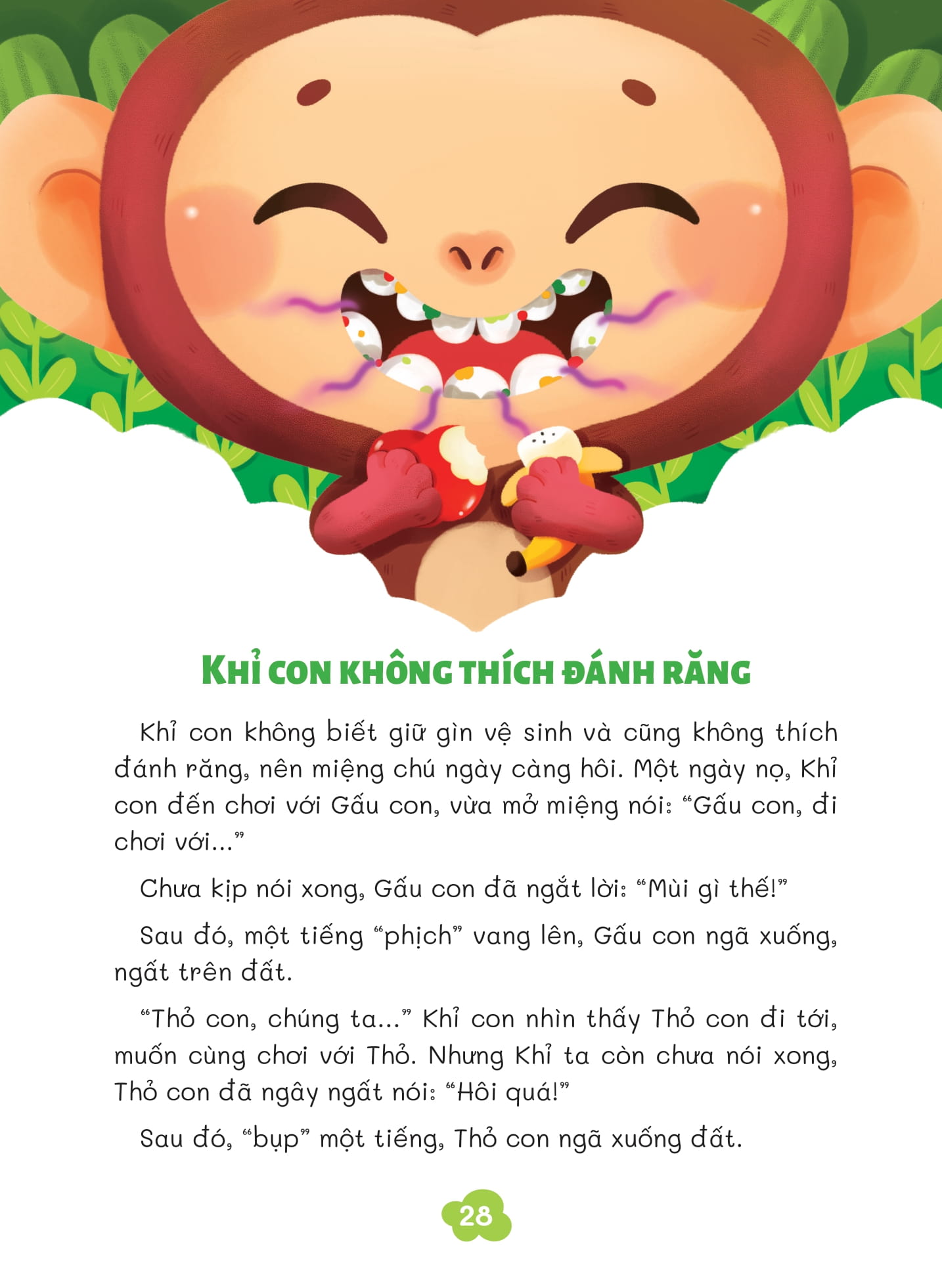 tuyển tập truyện kể hay, gợi mở trí thông minh cho bé