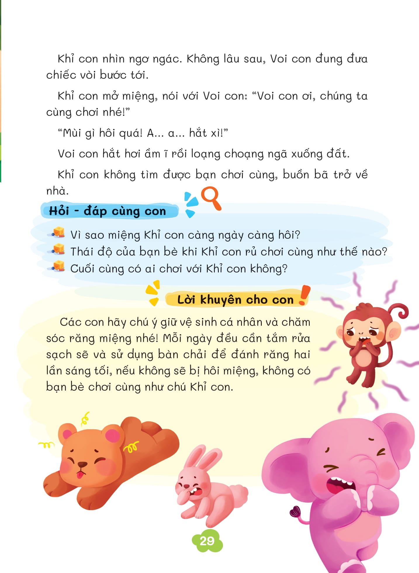 tuyển tập truyện kể hay, gợi mở trí thông minh cho bé