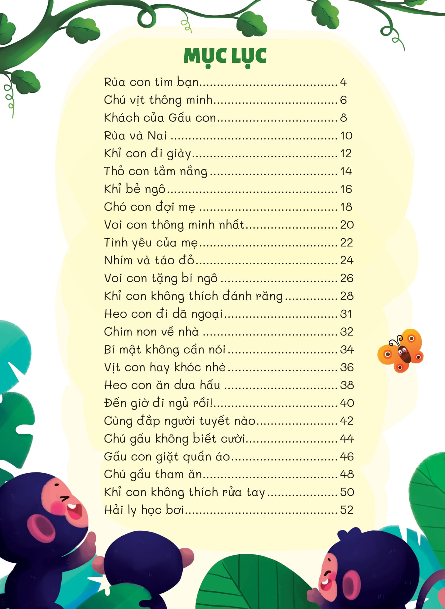 tuyển tập truyện kể hay, gợi mở trí thông minh cho bé