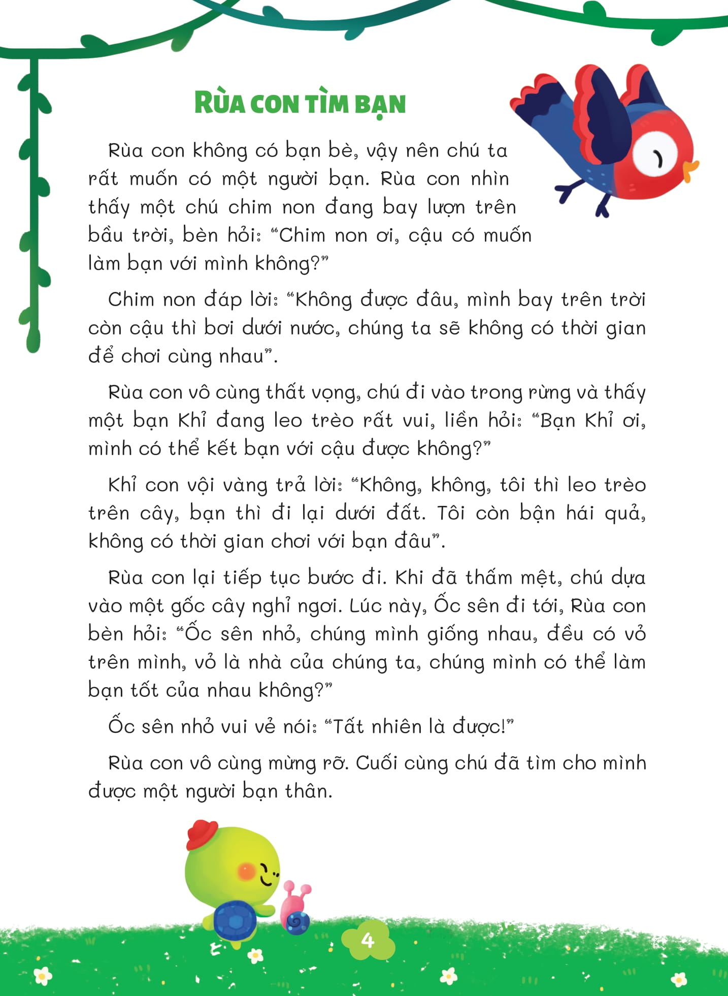 tuyển tập truyện kể hay, gợi mở trí thông minh cho bé