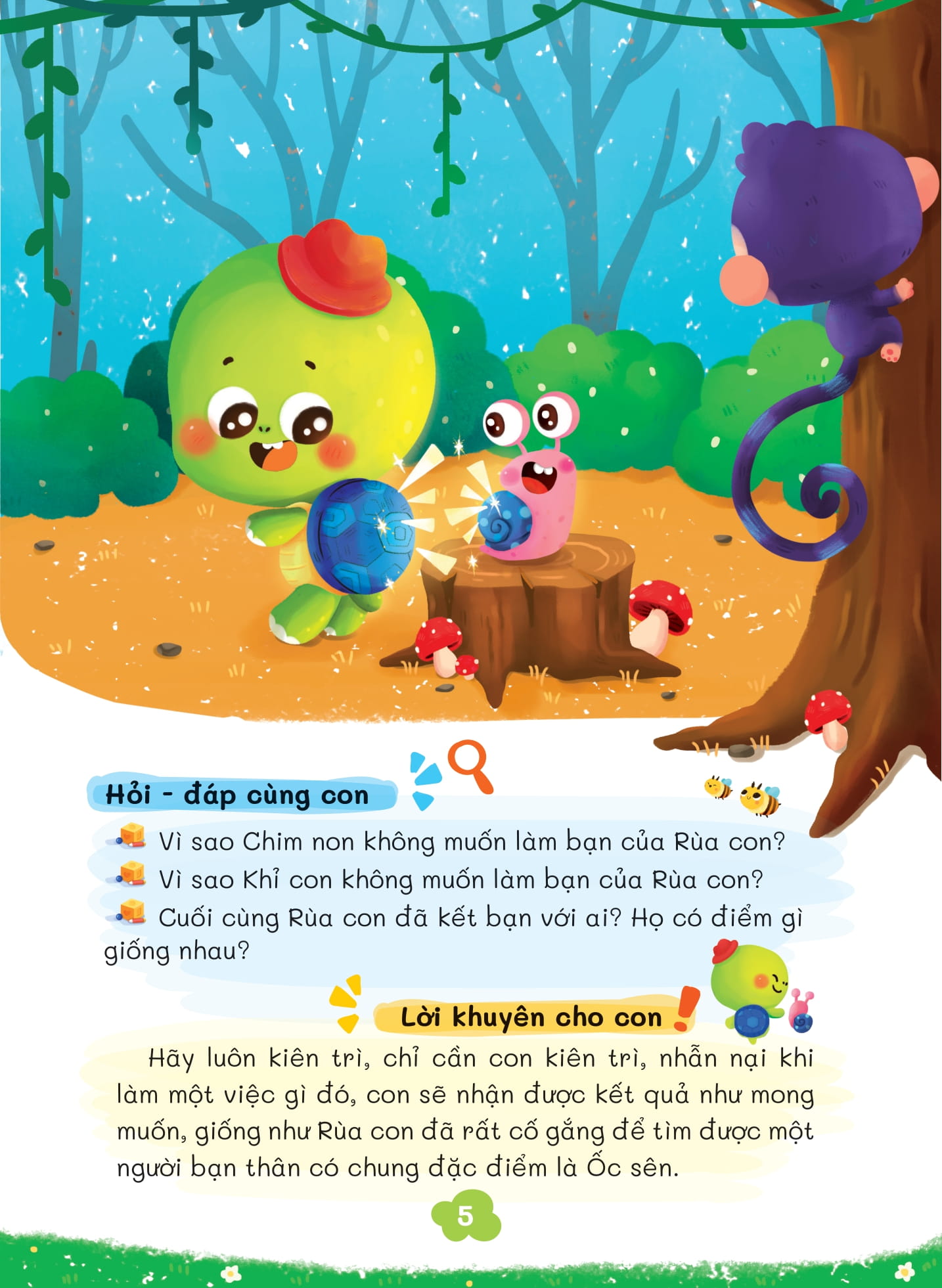 tuyển tập truyện kể hay, gợi mở trí thông minh cho bé