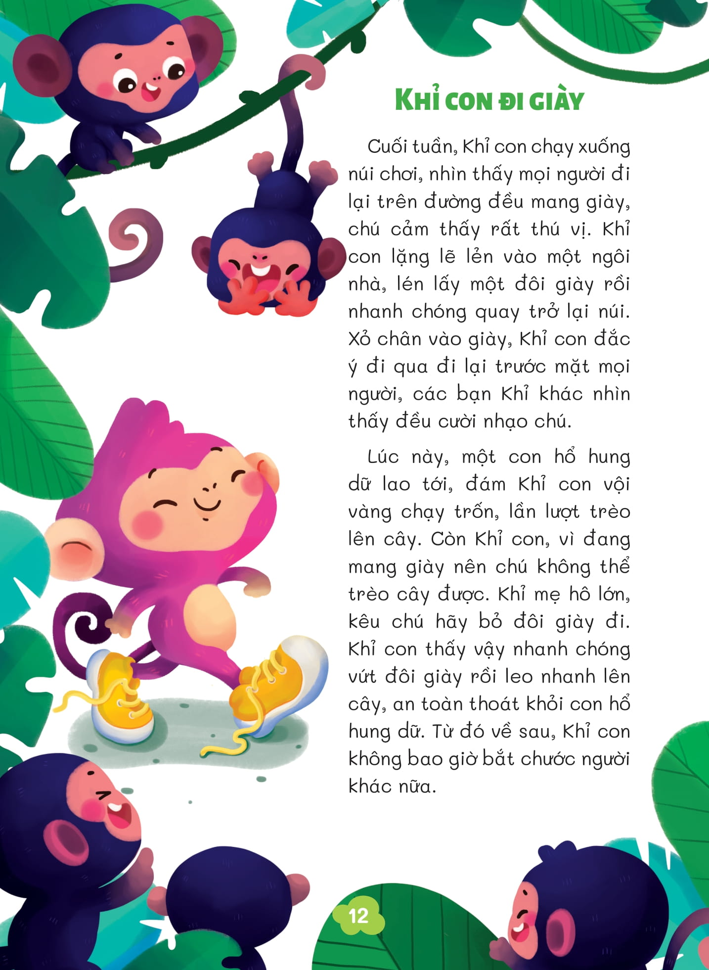 tuyển tập truyện kể hay, gợi mở trí thông minh cho bé