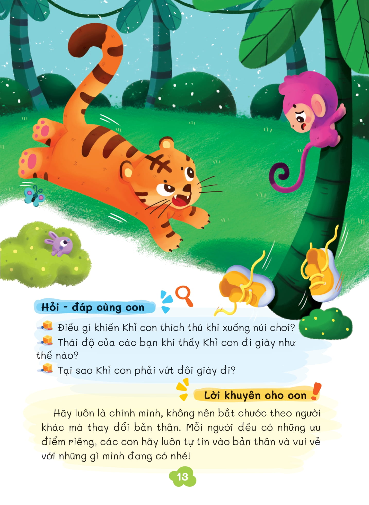 tuyển tập truyện kể hay, gợi mở trí thông minh cho bé