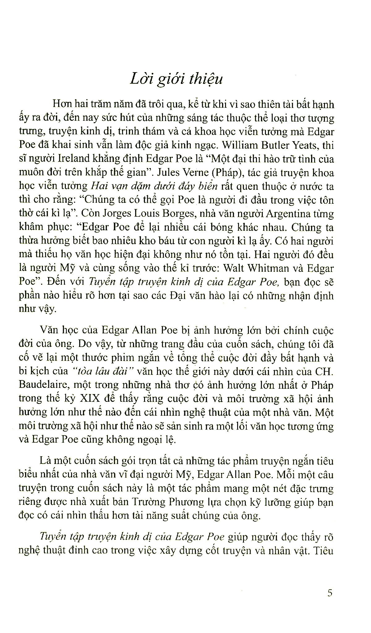 Tuyển Tập Truyện Kinh Dị Của Edgar Poe
