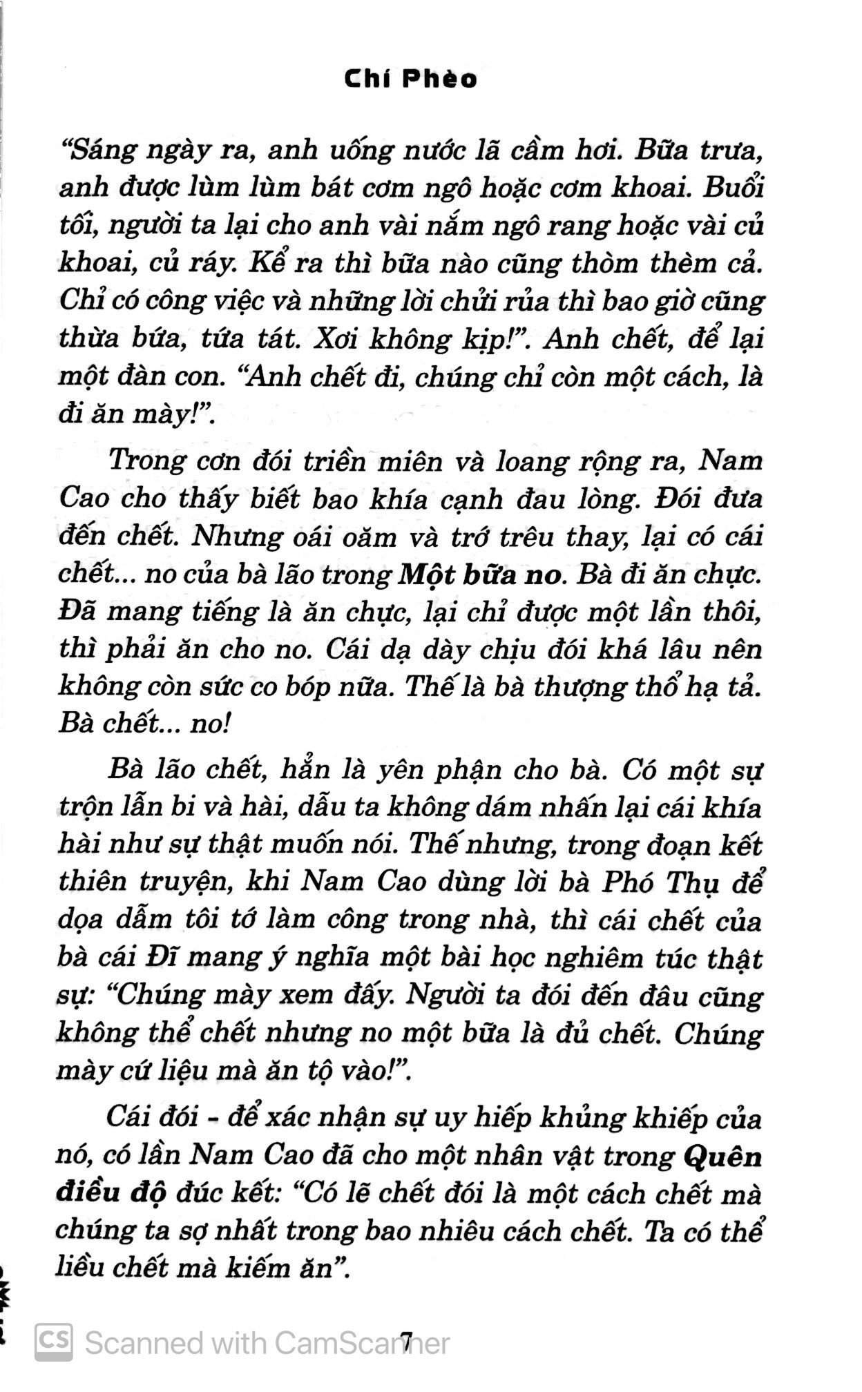 tuyển tập truyện ngắn - chí phèo (tái bản 2018)