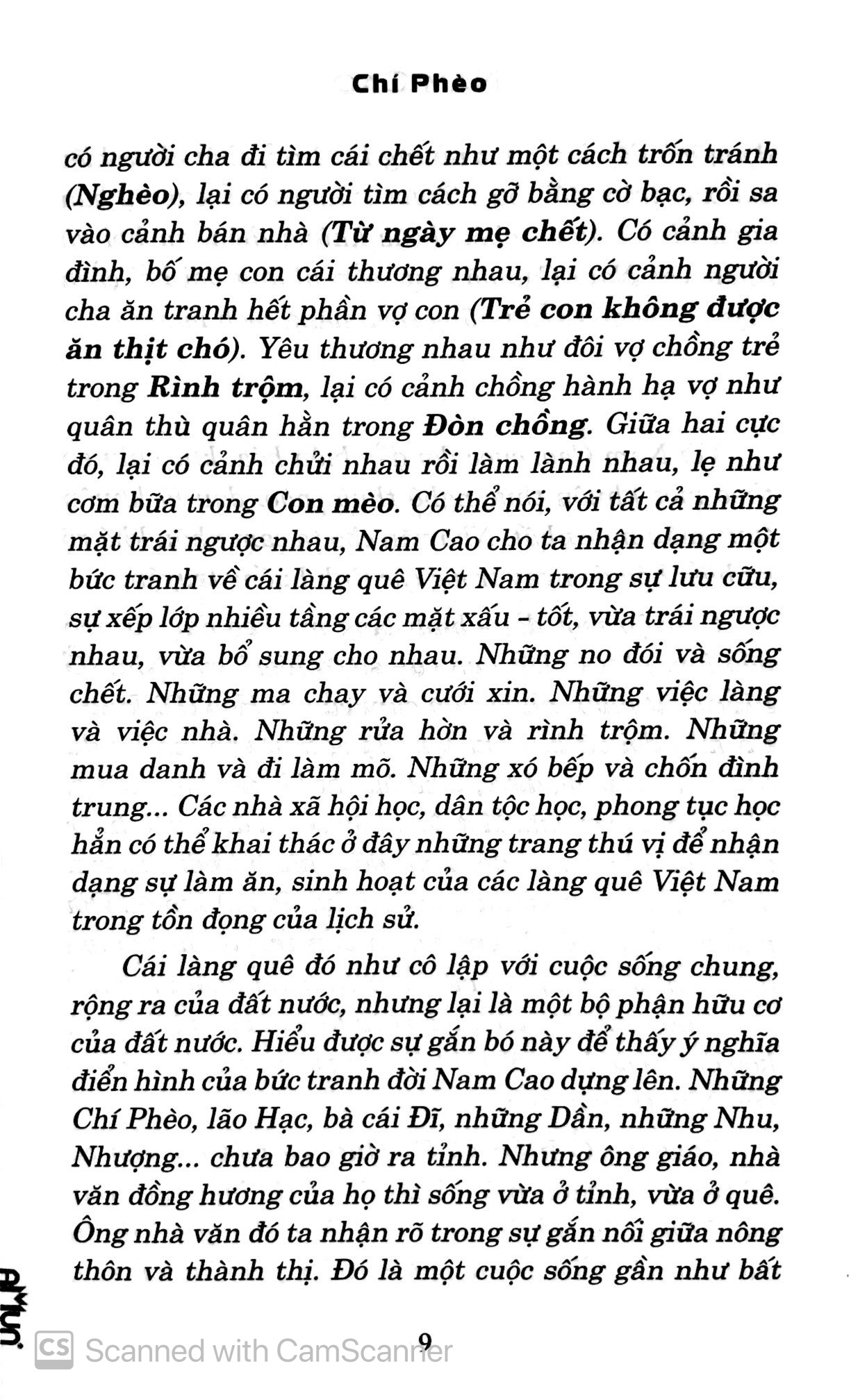 tuyển tập truyện ngắn - chí phèo (tái bản 2018)