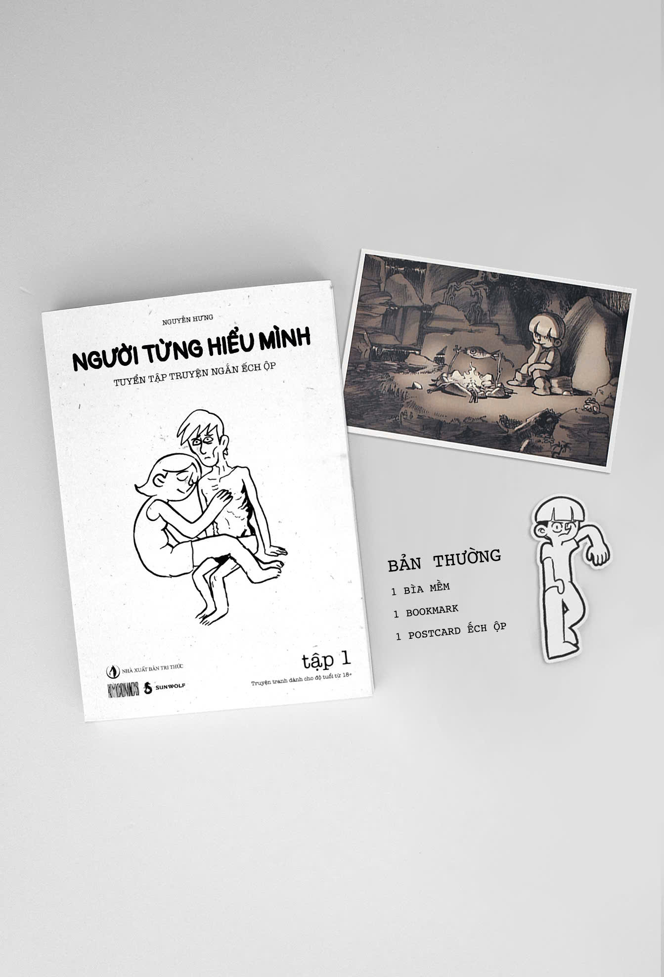 Tuyển Tập Truyện Ngắn Ếch Ộp - Tập 1 - Người Từng Hiểu Mình - Tặng Kèm Bookmark + Postcard Ếch Ộp