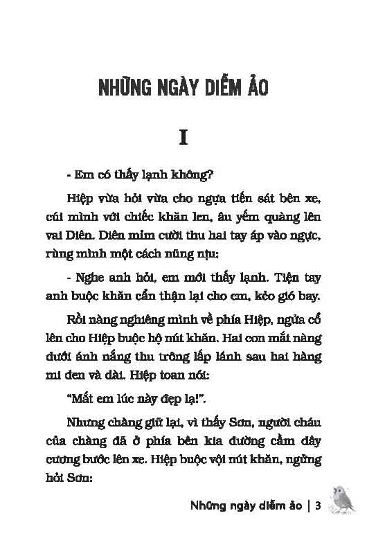 tuyển tập truyện ngắn - những ngày diễm ảo (in theo bản phượng giang 1973)