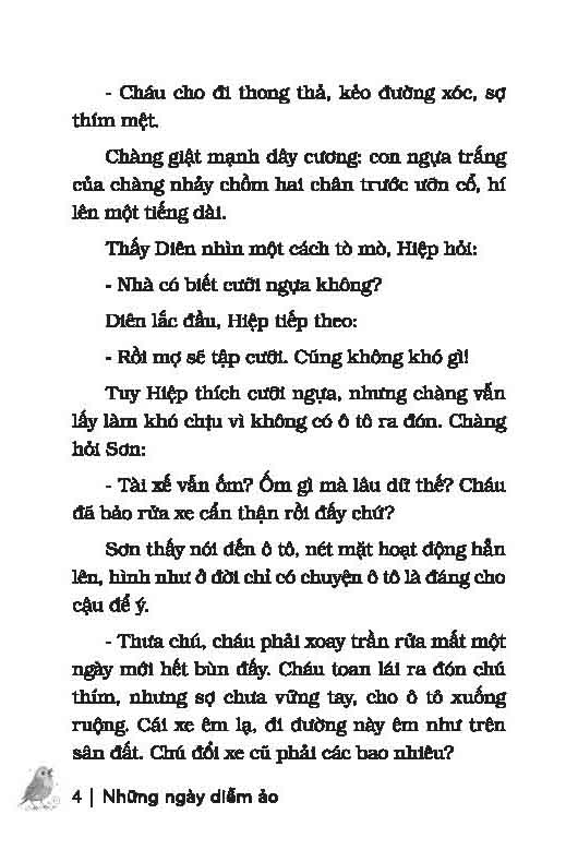 tuyển tập truyện ngắn - những ngày diễm ảo (in theo bản phượng giang 1973)
