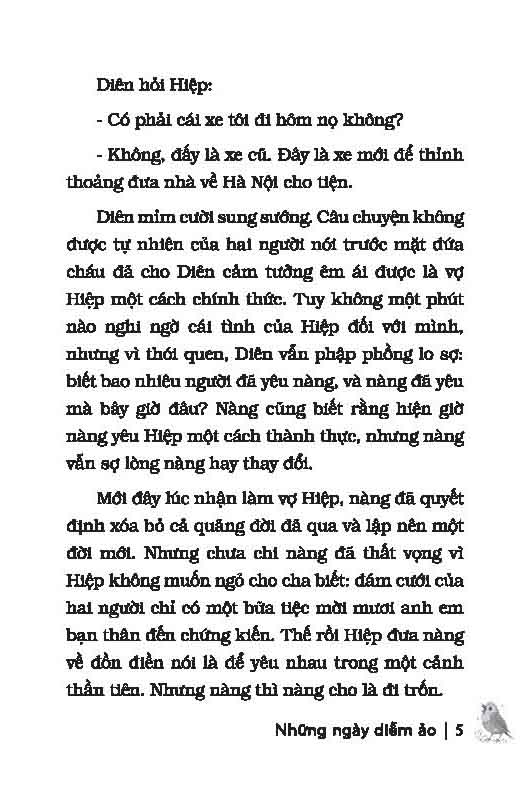 tuyển tập truyện ngắn - những ngày diễm ảo (in theo bản phượng giang 1973)