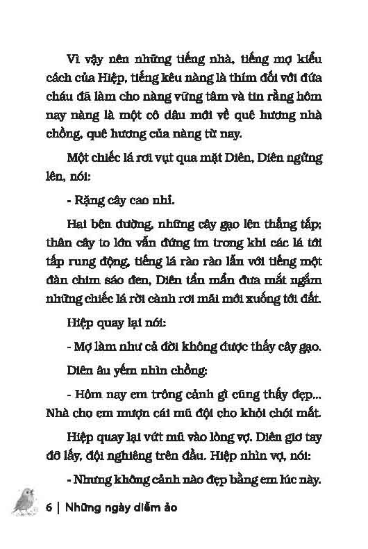 tuyển tập truyện ngắn - những ngày diễm ảo (in theo bản phượng giang 1973)