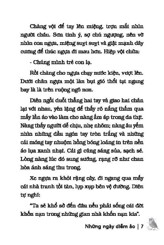 tuyển tập truyện ngắn - những ngày diễm ảo (in theo bản phượng giang 1973)