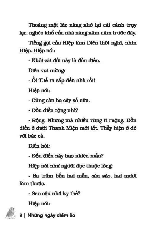tuyển tập truyện ngắn - những ngày diễm ảo (in theo bản phượng giang 1973)