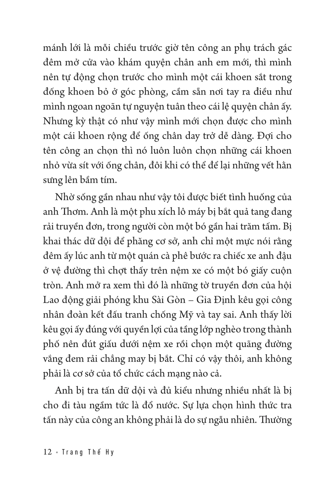 tuyển tập truyện ngắn trang thế hy - bìa cứng