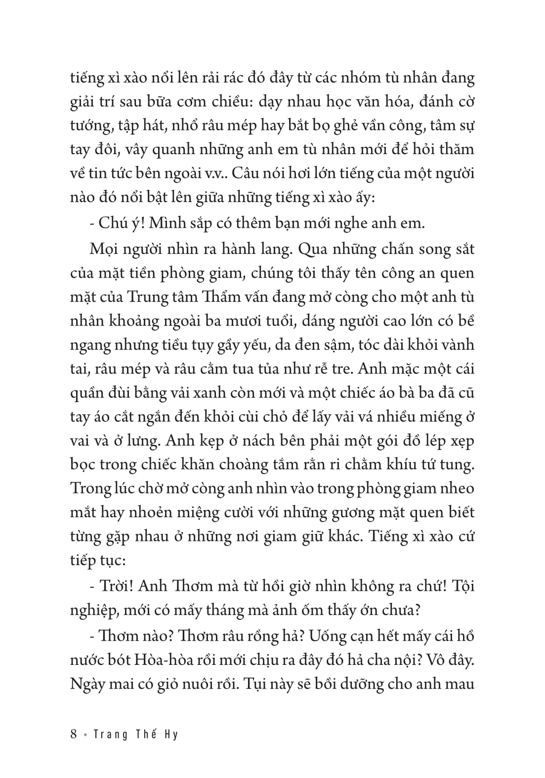 tuyển tập truyện ngắn trang thế hy - bìa cứng