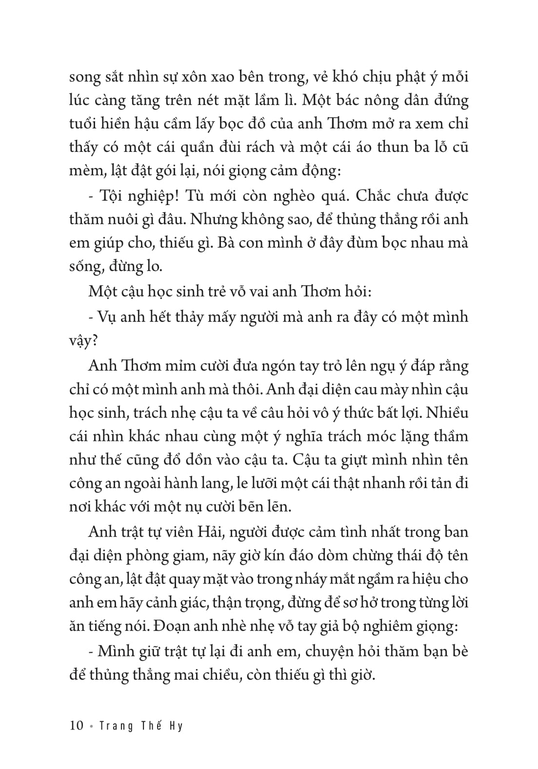 tuyển tập truyện ngắn trang thế hy - bìa cứng