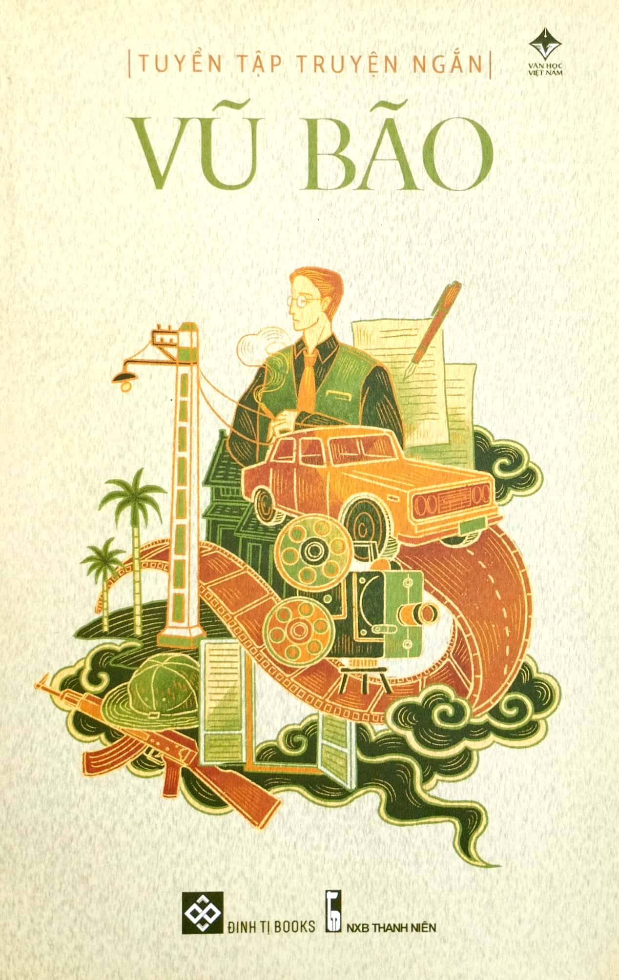 tuyển tập truyện ngắn vũ bão