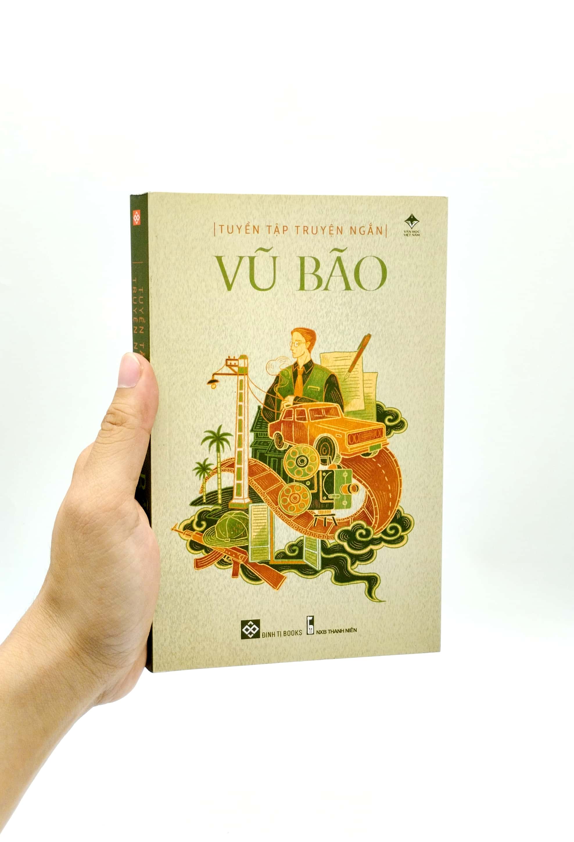 tuyển tập truyện ngắn vũ bão