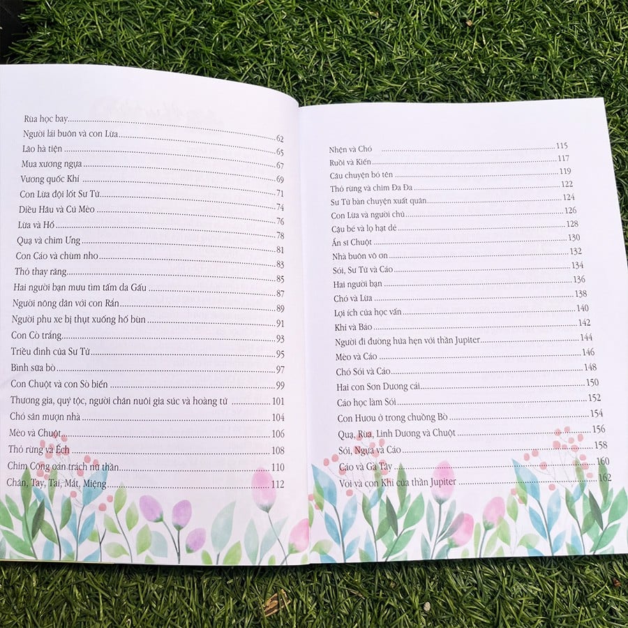 tuyển tập truyện ngụ ngôn hay nhất