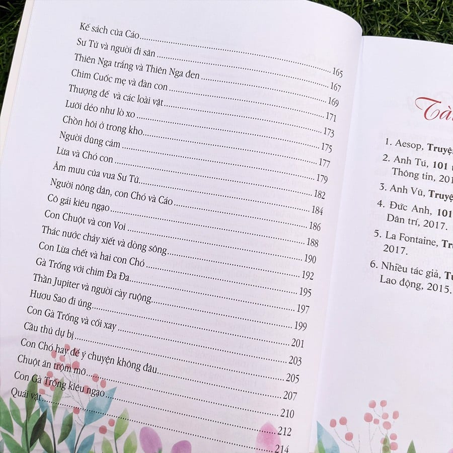 tuyển tập truyện ngụ ngôn hay nhất