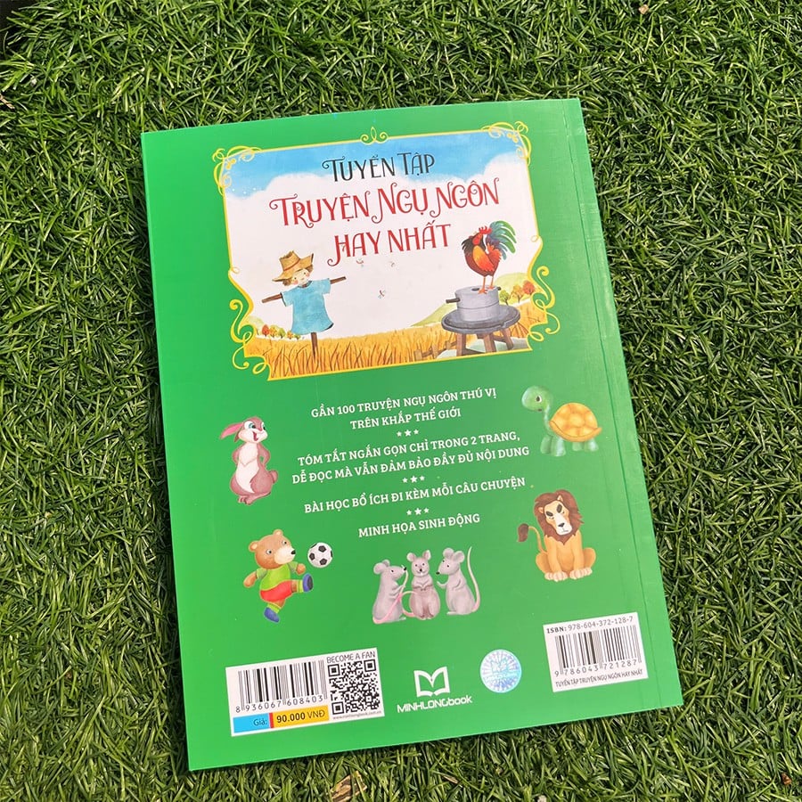 tuyển tập truyện ngụ ngôn hay nhất