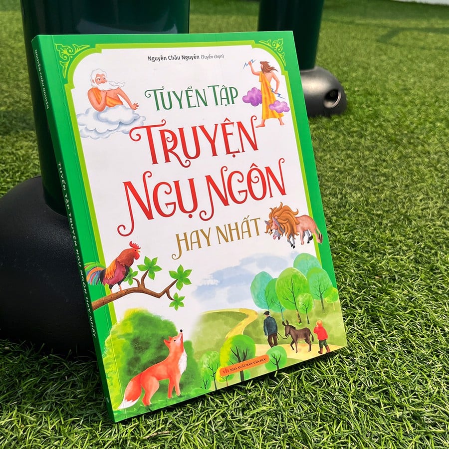 tuyển tập truyện ngụ ngôn hay nhất