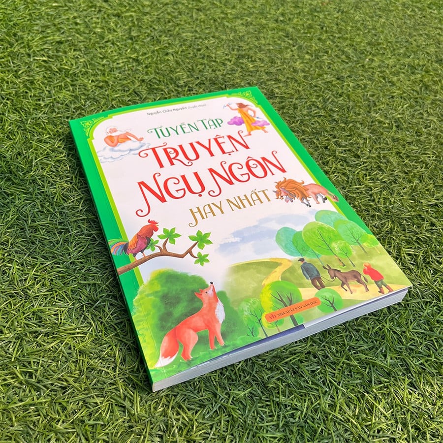 tuyển tập truyện ngụ ngôn hay nhất