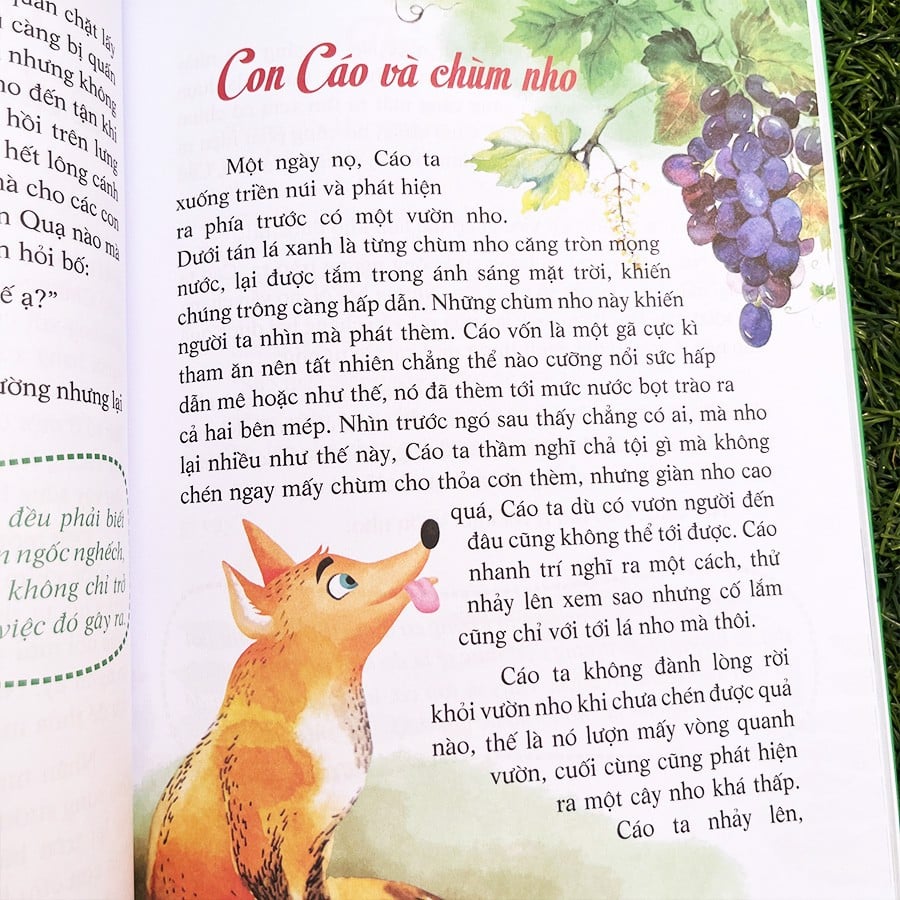 tuyển tập truyện ngụ ngôn hay nhất