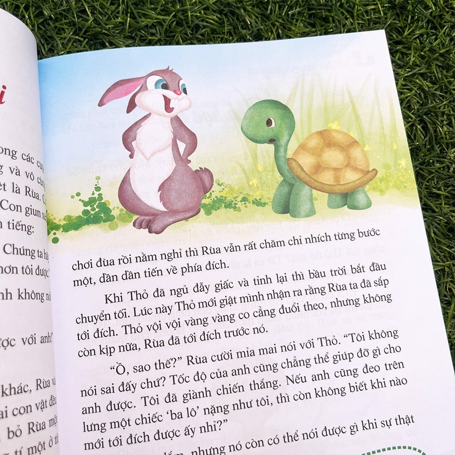 tuyển tập truyện ngụ ngôn hay nhất