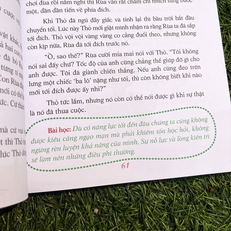 tuyển tập truyện ngụ ngôn hay nhất