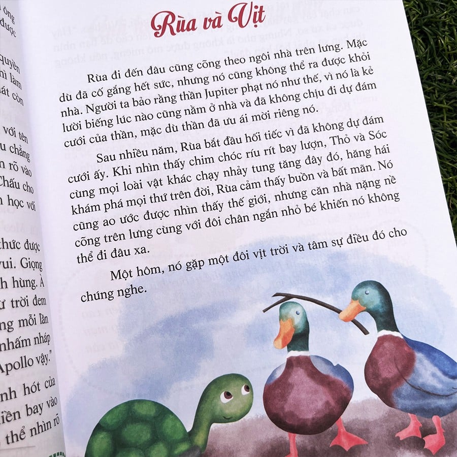 tuyển tập truyện ngụ ngôn hay nhất