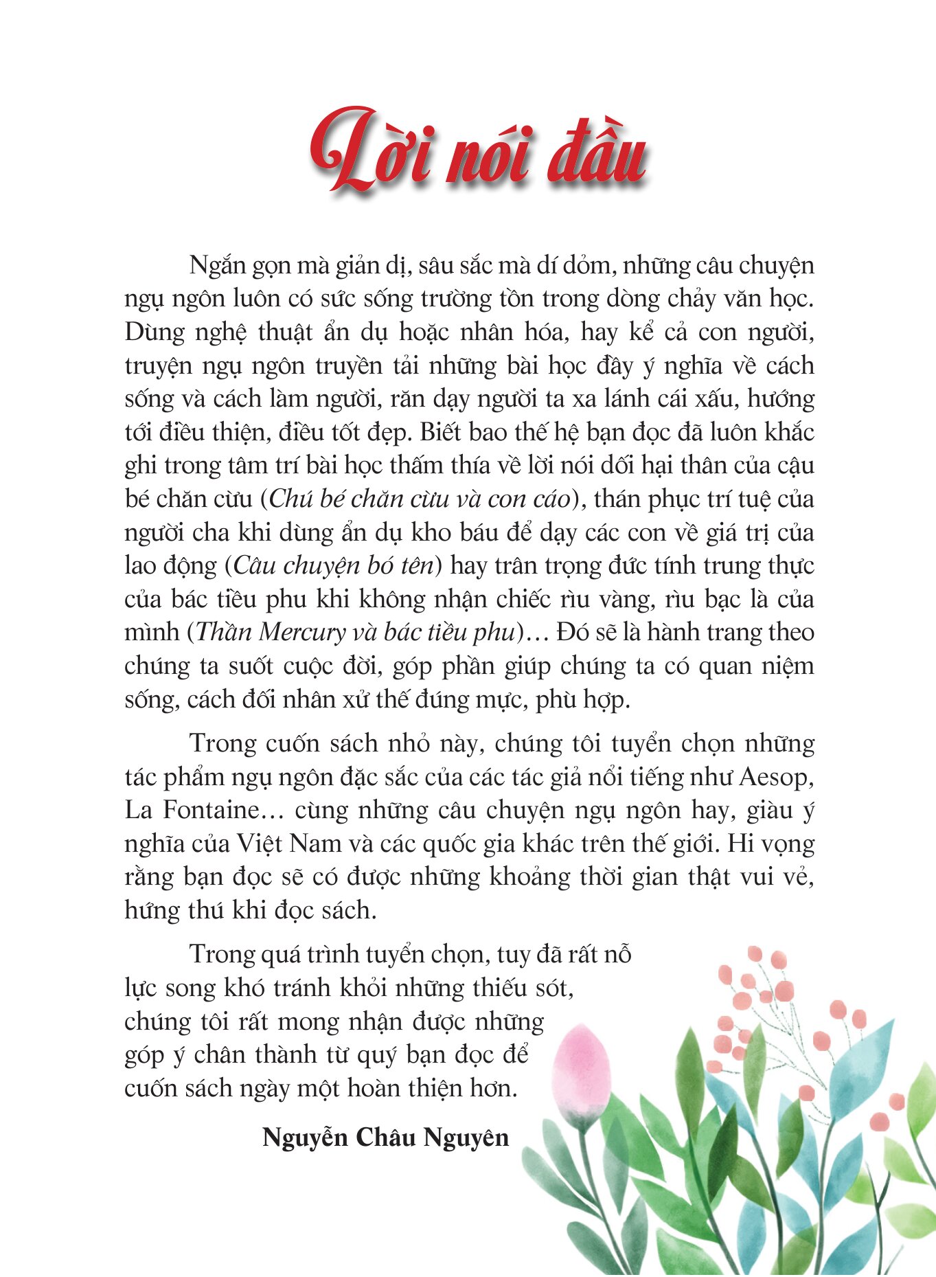Tuyển Tập Truyện Ngụ Ngôn Hay Nhất (Tái Bản 2026) - Ảnh 4