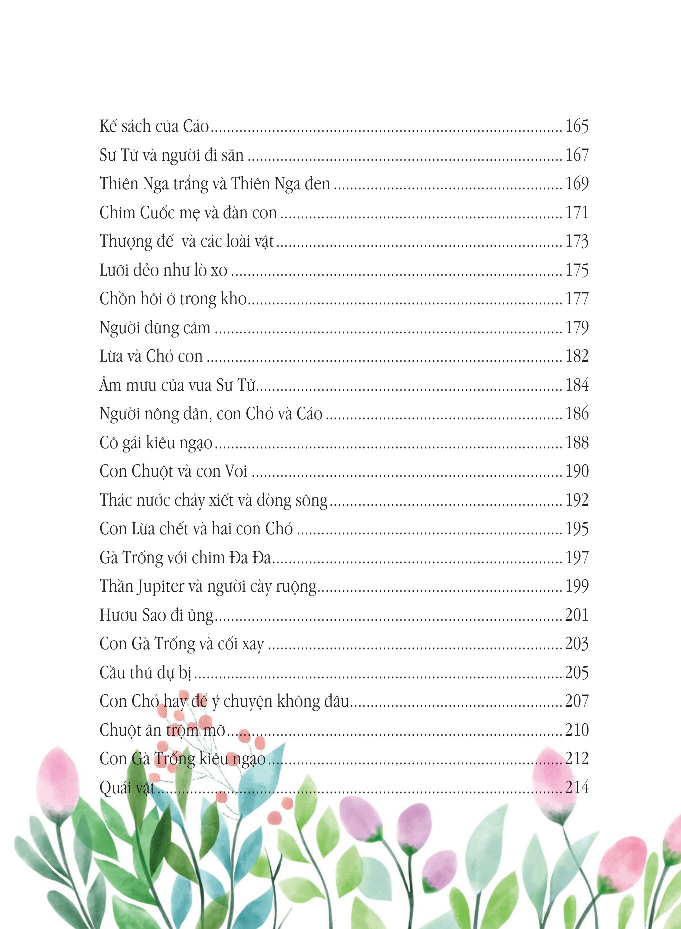 Tuyển Tập Truyện Ngụ Ngôn Hay Nhất (Tái Bản 2026) - Ảnh 8